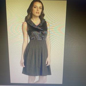 Theory, Sleeveless Black Dress,‎ Size 10